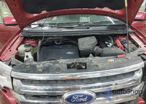 2011 Ford Edge Limited из США, поврежденный, VIN 2FMDK4KC1BBA29160